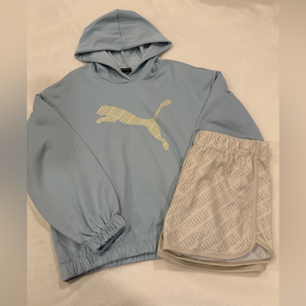 Puma Girls Large Matching Set NWT